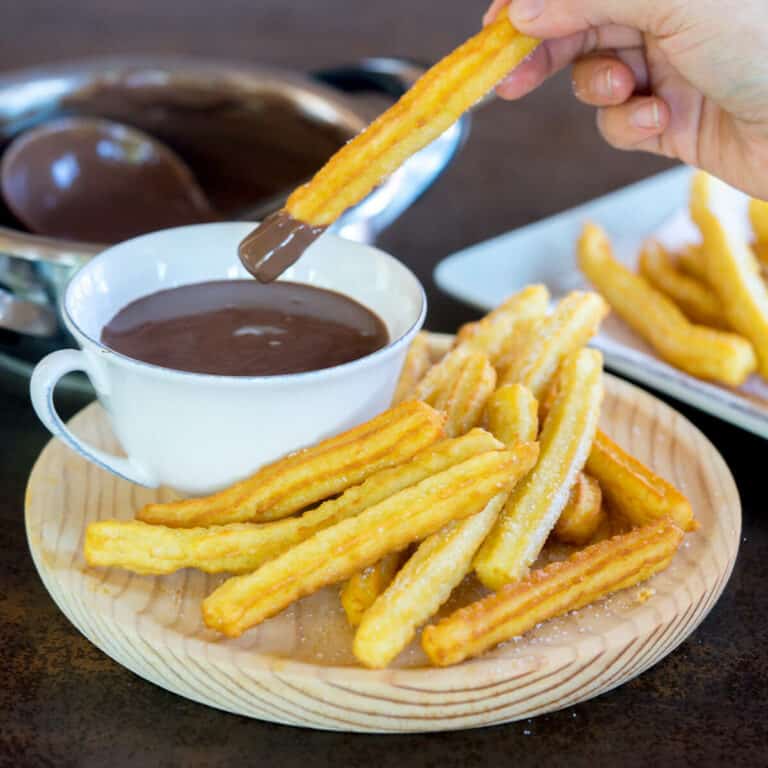 Easy Spanish Churros Recipe