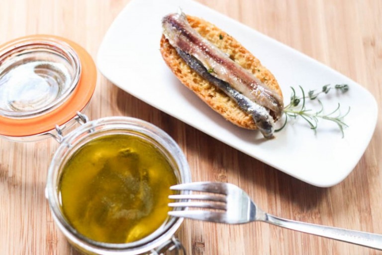 Homemade Salt Cured Anchovy Fillets Oh, The Things We'll Make!