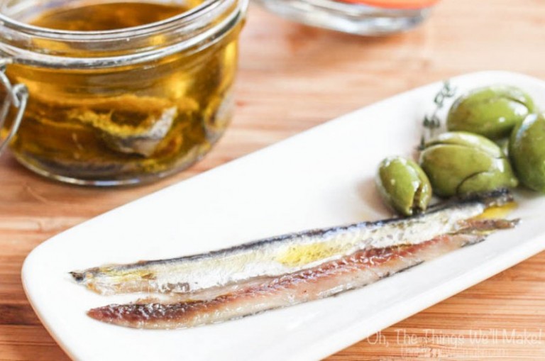 Homemade salt cured anchovy fillets are easy to make, healthy, and very tasty. Read how to clean the fish, cure it, and store it.
