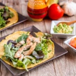 These quick, pliable, low carb, paleo tortillas are my go to recipe now whenever we cook Mexican foods or I want to make myself a sandwich or lettuce wrap.