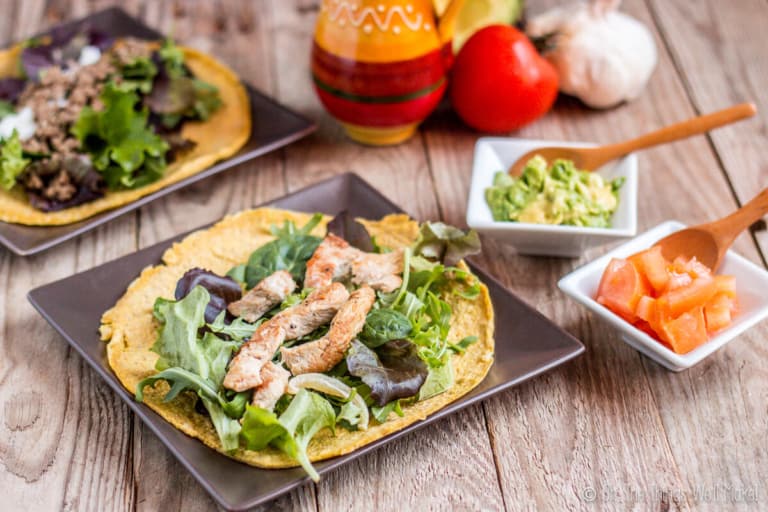 These quick, pliable, low carb, paleo tortillas are my go to recipe now whenever we cook Mexican foods or I want to make myself a sandwich or lettuce wrap.