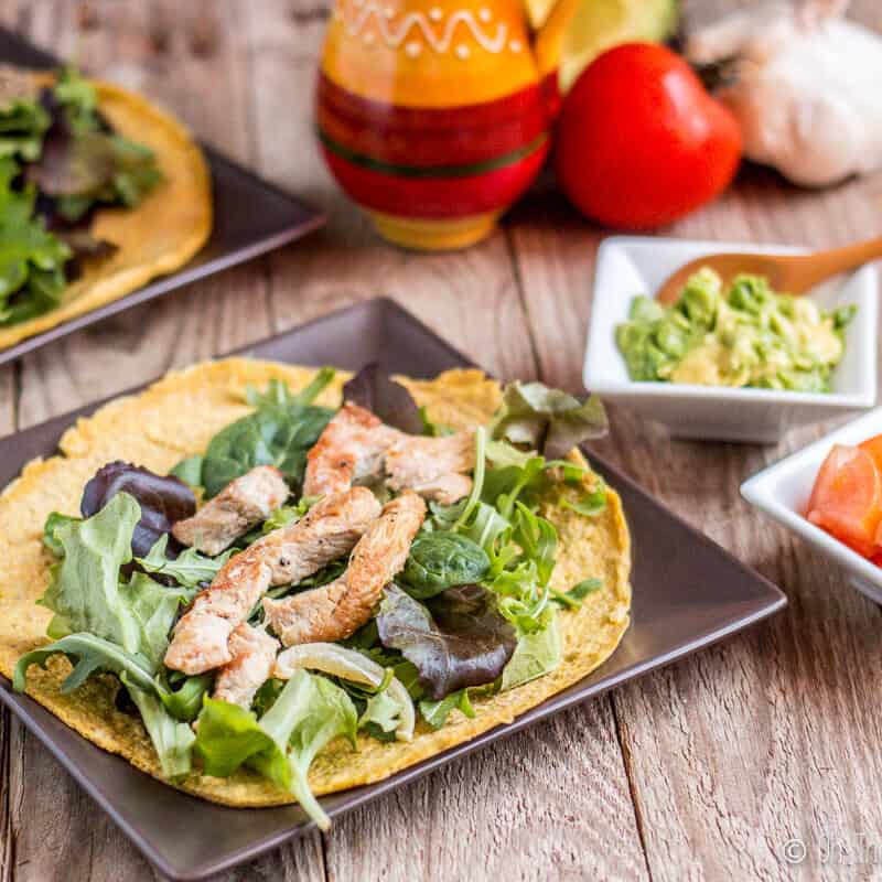Low Carb Paleo Tortillas with Flaxseeds and Eggs Oh, The Things We'll Make!