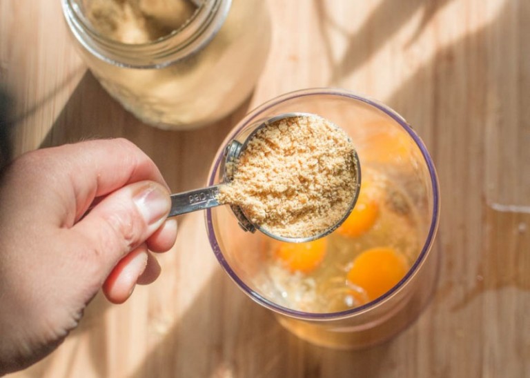 Low Carb Paleo Tortillas with Flaxseeds and Eggs Oh, The Things We'll