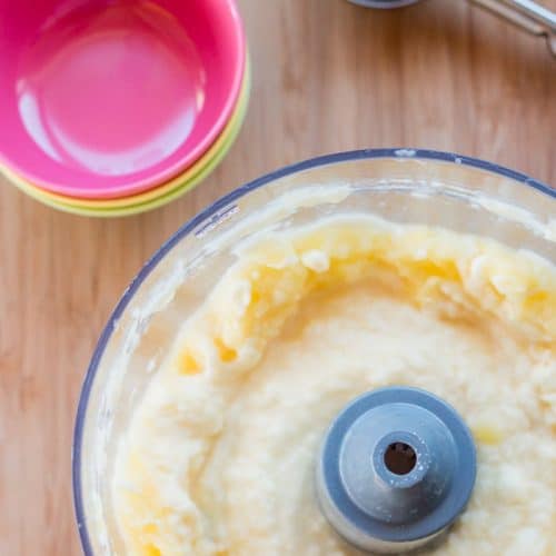 5 Minute Pineapple Ice Cream (Vegan, Paleo) Oh, The Things We'll Make!