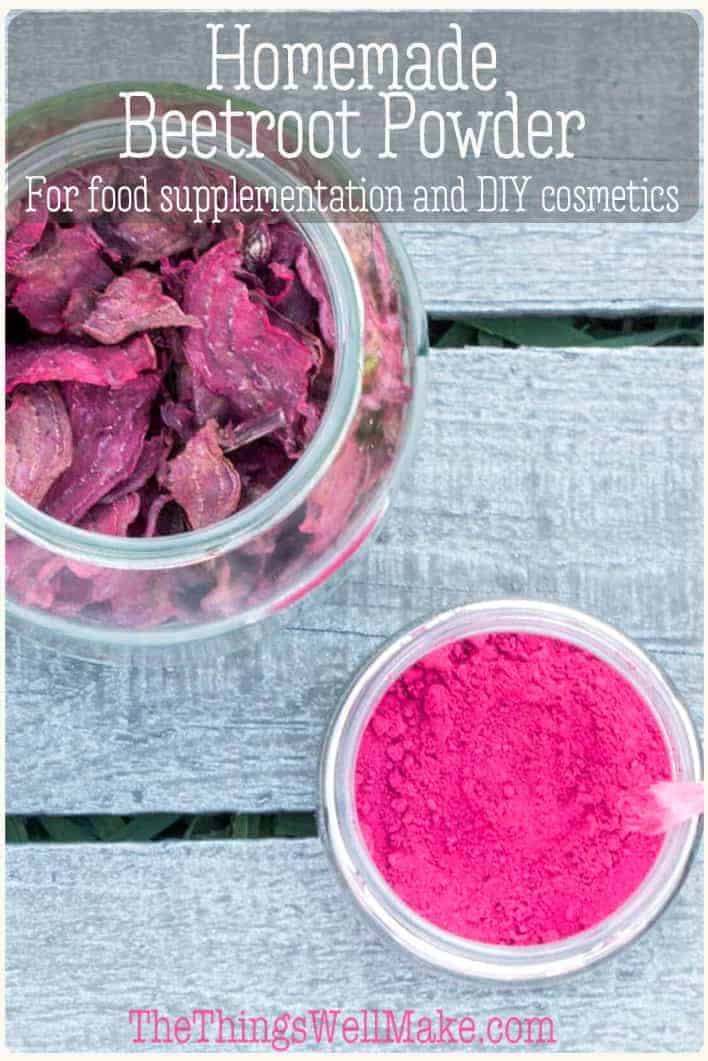 How to Make Beetroot Powder Oh, The Things We'll Make!