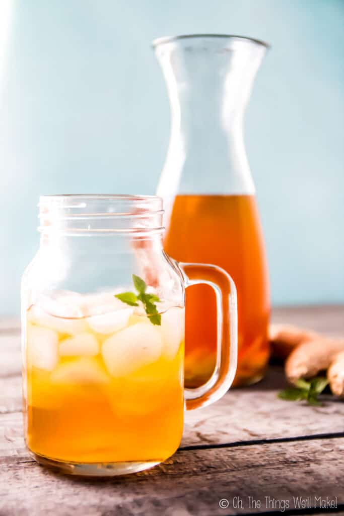 Ginger Switchel A Natural Electrolyte Drink Oh, The Things We'll Make!