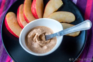 Mascarpone cheese gives this simple, sweet pumpkin pie dip a sweet creaminess that you'll want to eat right off the spoon, or on apple wedges or cookies. #thethingswellmake #miy #pumpkins #pumpkindip #pumpkinpie #pumpkinspice #thanksgivingrecipes #fallrecipes #pumpkinrecipes #dips #mascarpone #holidayrecipes #autumnrecipes