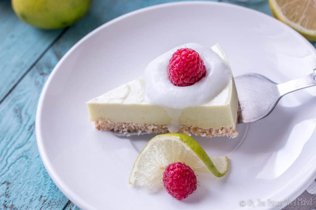 Key Lime Pie Without Condensed Milk Paleo, Dairy Free, Grain Free