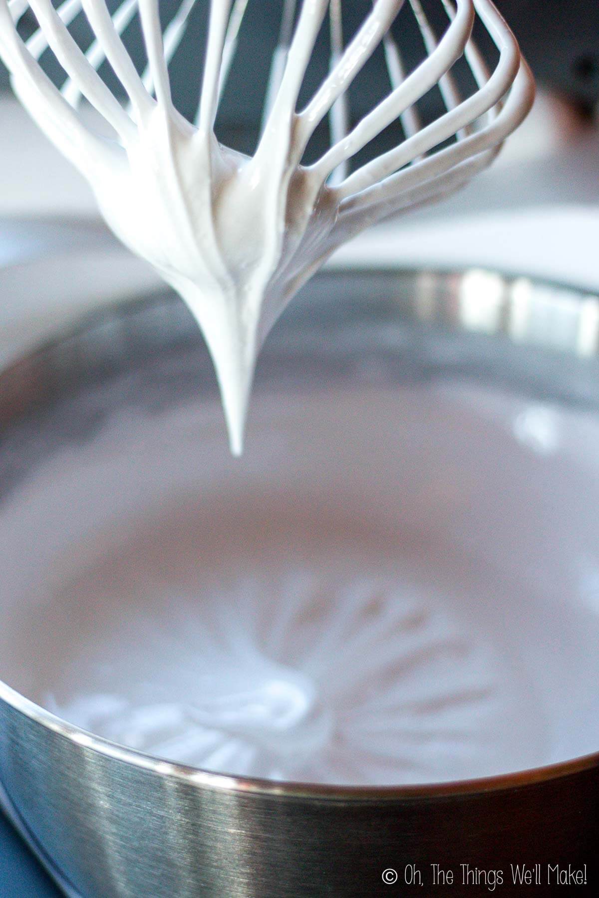Easy Swiss Buttercream Frosting - Oh, The Things We'll Make!