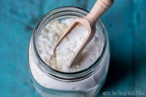 Making your own effective homemade laundry detergent is easy and can save you money. We'll show you how to make both a powder and liquid laundry detergent. #thethingswellmake #MIY #laundrydetergent #laundry #detergent #soap #wash #washing #naturalcleaning #naturalcleaningproducts #cleaning #greencleaning #greenliving #greenlivingtips