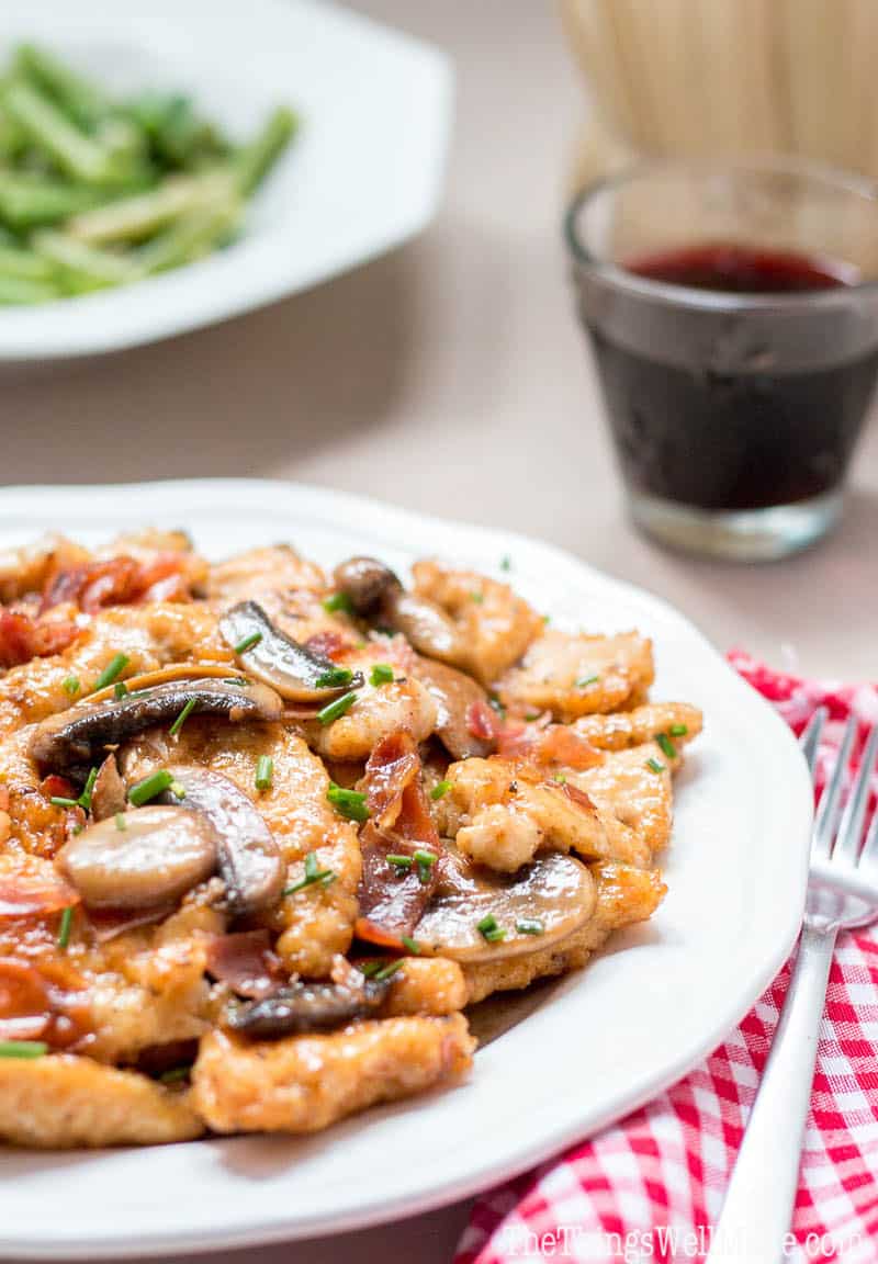 Easy Paleo Chicken Marsala - Oh, The Things We'll Make!