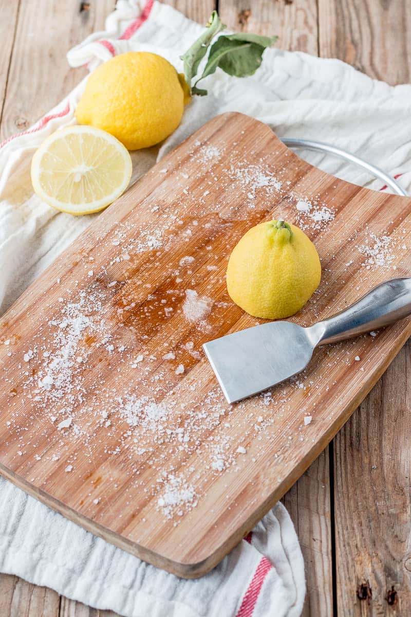 Lemons are great for green cleaning around the house, learn about 5 things that you can clean with lemons.