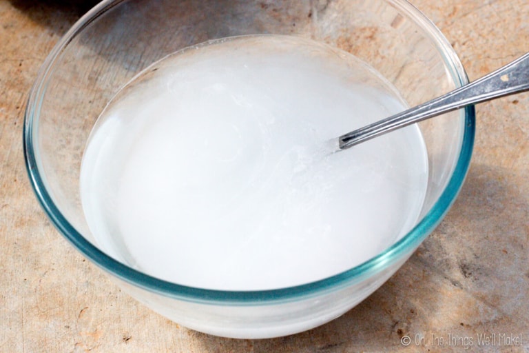 Easy, Beginner DIY Liquid Castile Soap Recipe - Oh, The Things We'll Make!