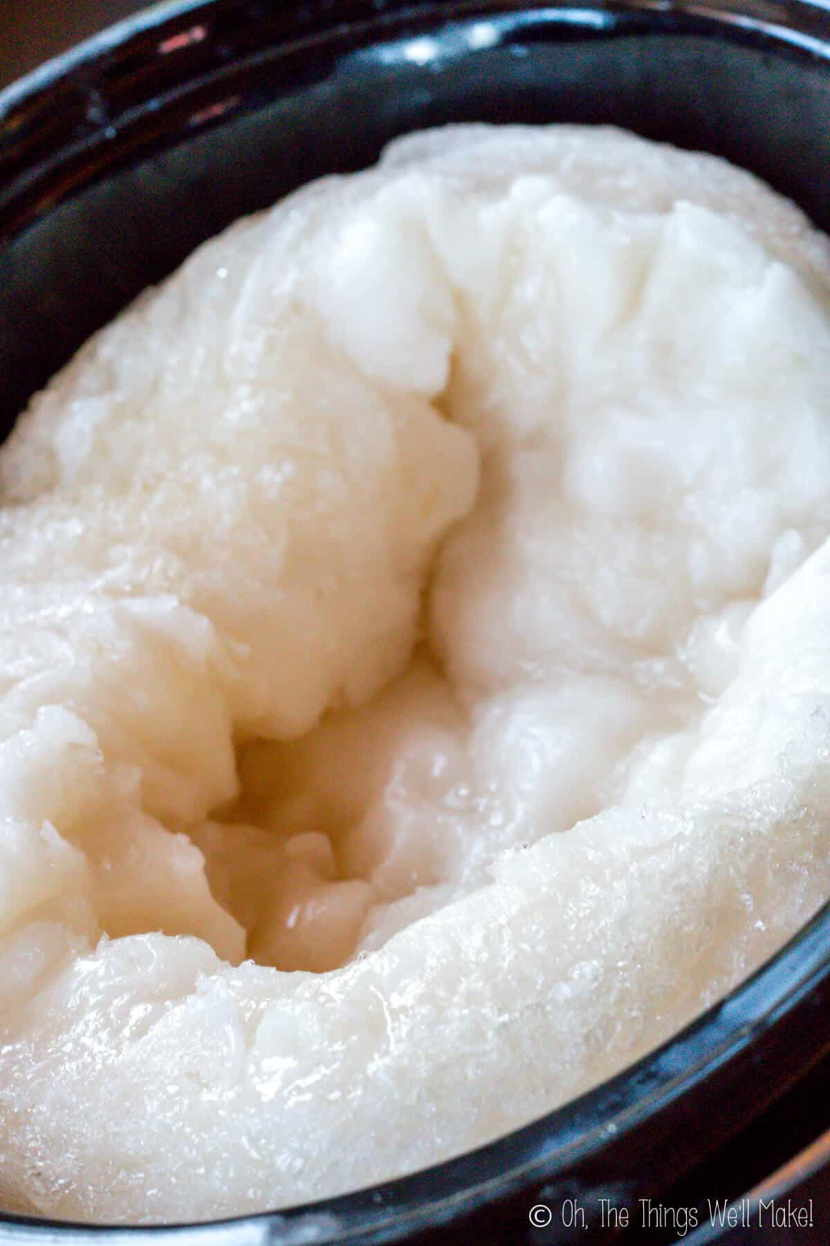 Homemade Liquid Coconut Oil Soap Oh, The Things We'll Make!