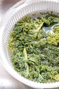 Making the best crispy kale chips is easy with this recipe that will help you quickly make a satisfying, healthy chip for those days you're craving something salty and crispy. The addition of gomasio adds a fun flavor kick with nutritious sesame seeds and seaweed.
