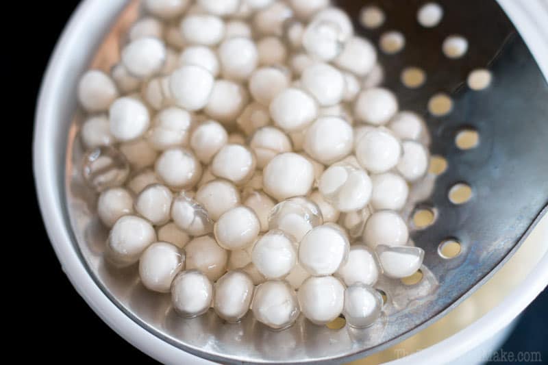 cassava indian recipes flour Pearls, aka. Scratch Tapioca  to From Make How  Boba, Oh