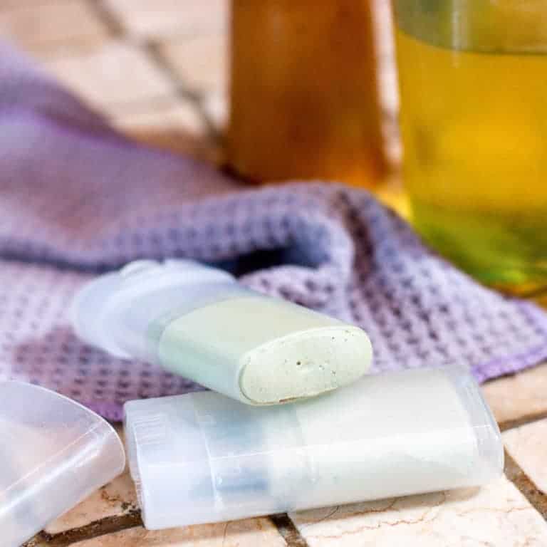Natural Homemade Deodorant for Sensitive Skin