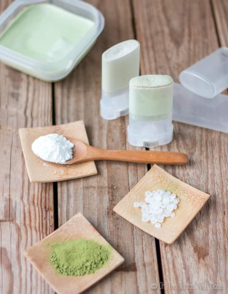 Natural Homemade Deodorant for Sensitive Skin Oh, The Things We'll Make!