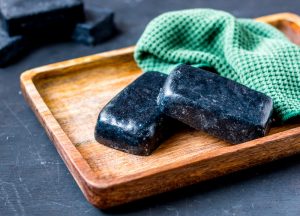 This activated charcoal face soap recipe is simple enough for beginner soapmakers, yet results in an impressive bar of cleansing, yet moisturizing face soap.