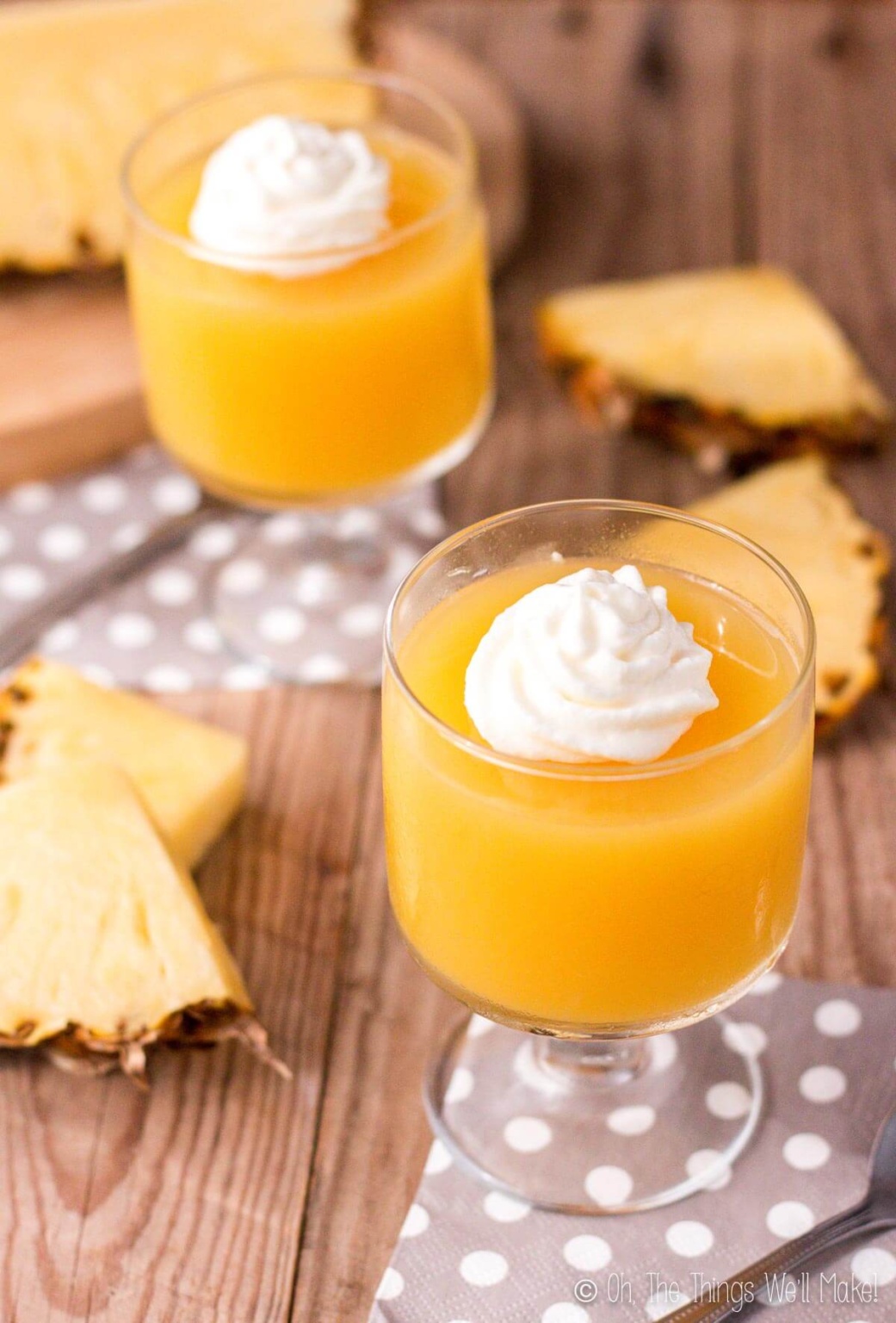 Healthy Gelatin Dessert (Like JellO) Oh, The Things We'll Make!