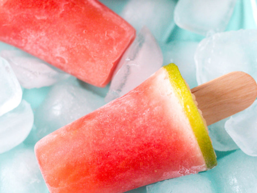 Jello Popsicles - Keep Calm And Eat Ice Cream