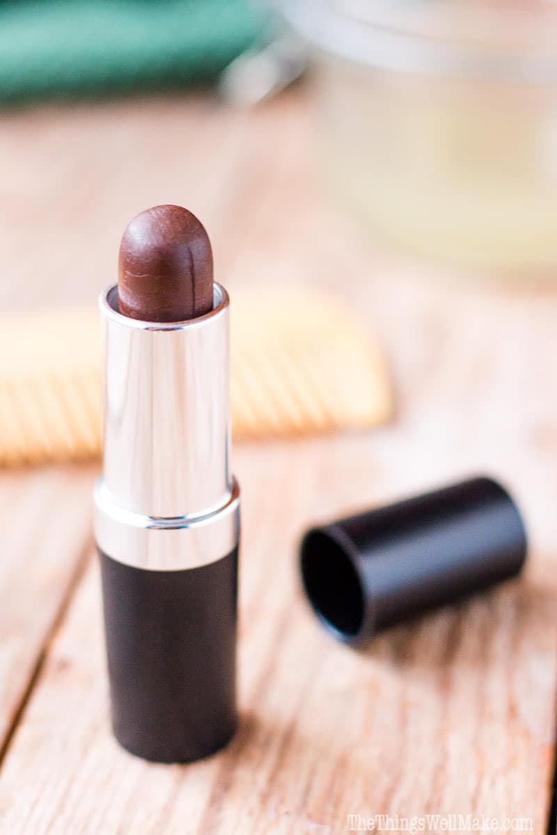 Cover up those gray hairs or dark roots with a simple, easy-to-make, homemade natural root concealer stick which won't break the bank, at all.