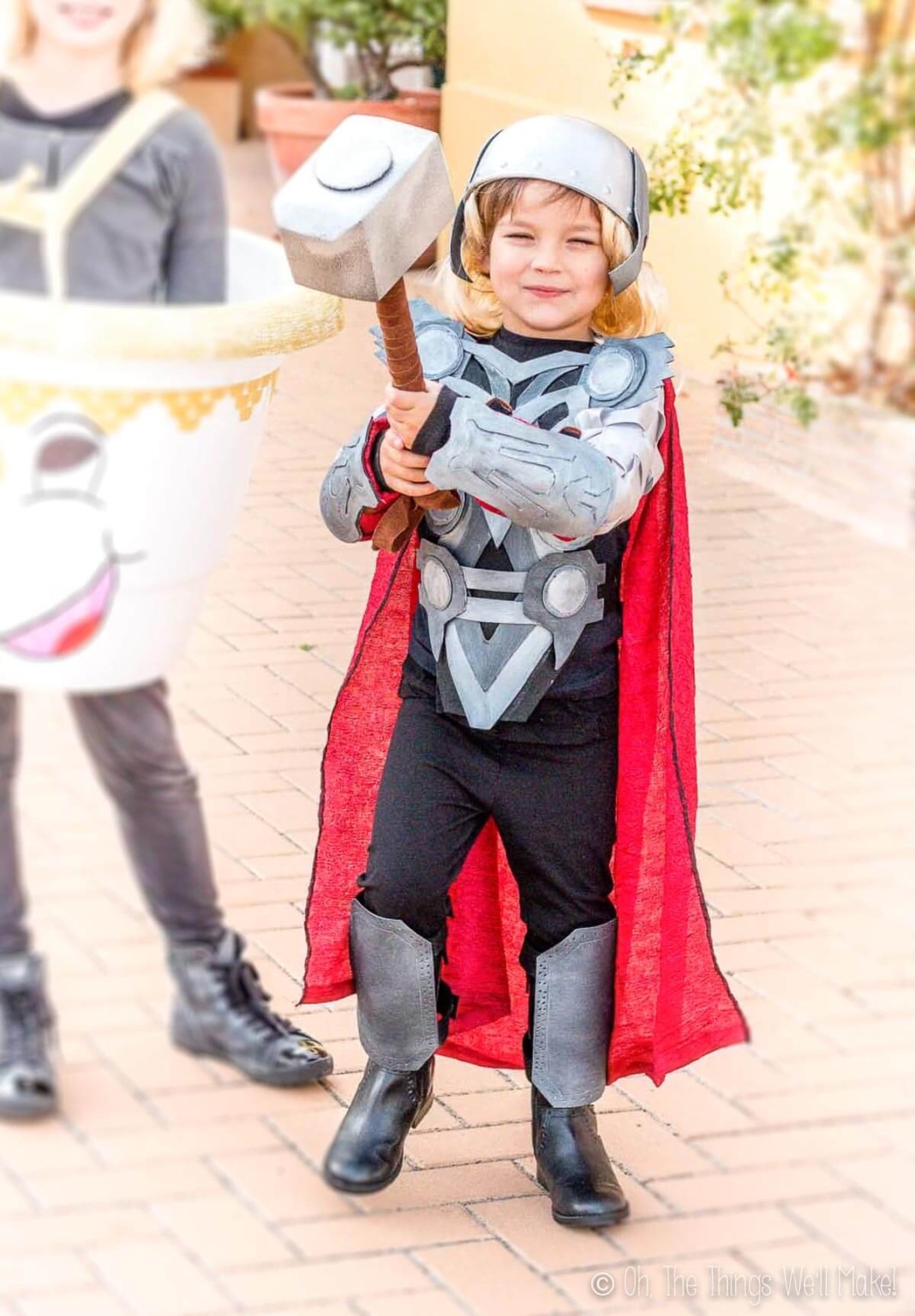 DIY Thor Costume Oh, The Things We'll Make!