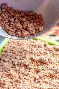 With fall apples giving this coffee cake its moist texture, which contrasts with its crispy crumb topping, this paleo apple crumb cake is definitely one of my favorite paleo treats.