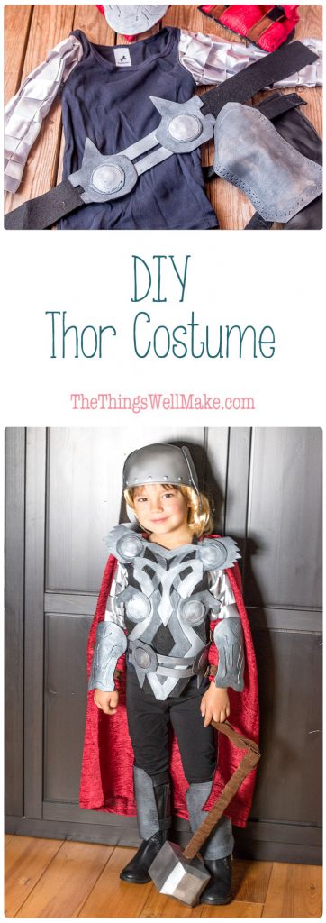 Diy Thor Costume Oh The Things We Ll Make