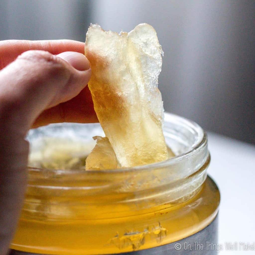 How to Dilute a Homemade Liquid Soap Paste Oh, The Things We'll Make!