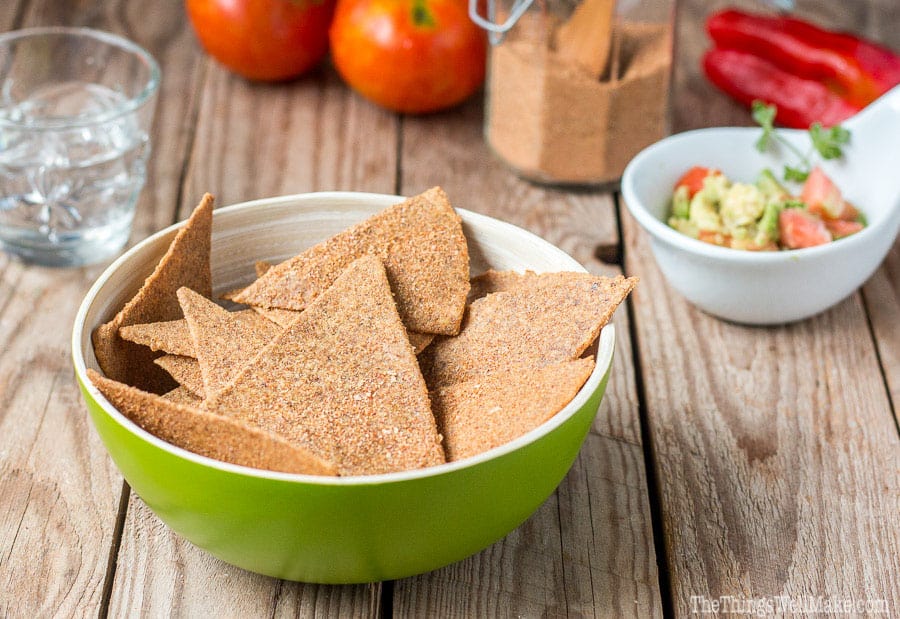 Paleo Doritos Like Chips Recipe - The Things We'll Make