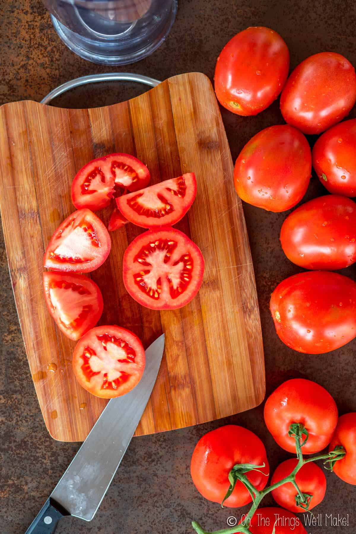 Easy Homemade Tomato Paste Recipe - Oh, The Things We'll Make!