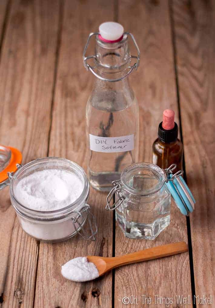 DIY Laundry Softener - Essential Oils in 2023