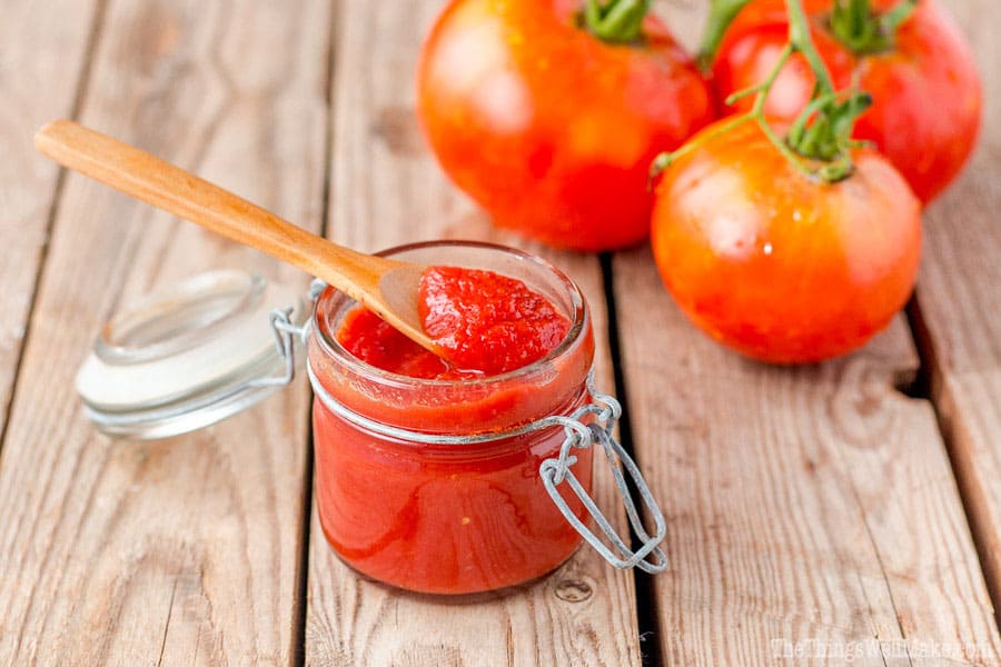 Easy Homemade Tomato Paste Recipe - Oh, The Things We'll Make!