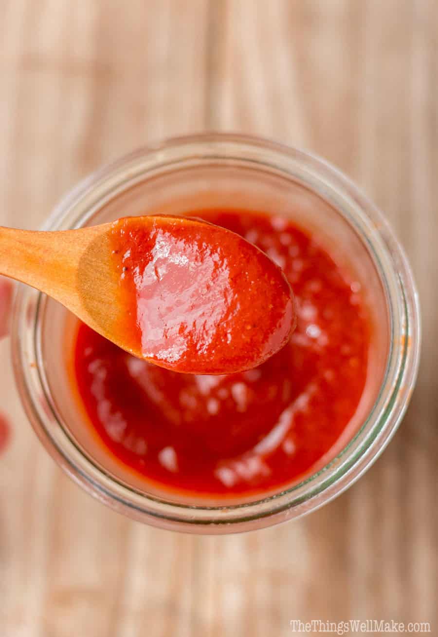 Fermented Ketchup (Easy, Homemade, Probiotic & Kids Love It) — Homesteading  Family