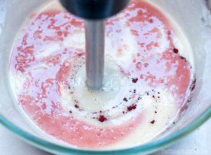 This fun holiday peppermint soap looks like peppermint candy and it's perfect for Christmas time, but can also be enjoyed year round.