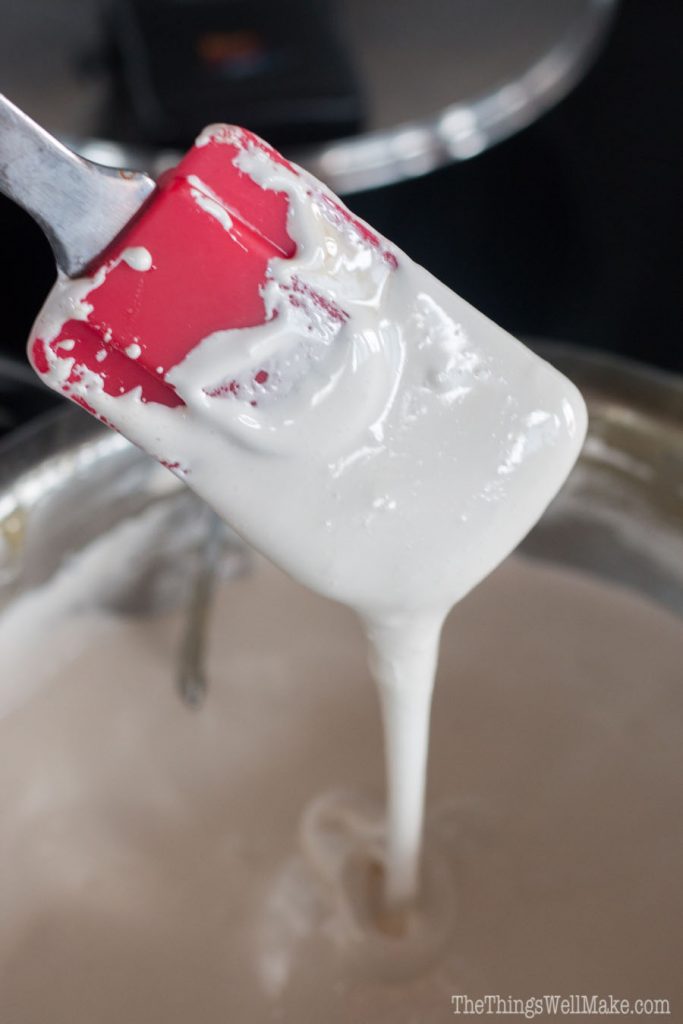 One of Spain's most popular Christmas treats, turrón is an almond nougat made with almonds and honey. Today I'll share my recipe for turrón de Alicante, the hard, white almond nougat.