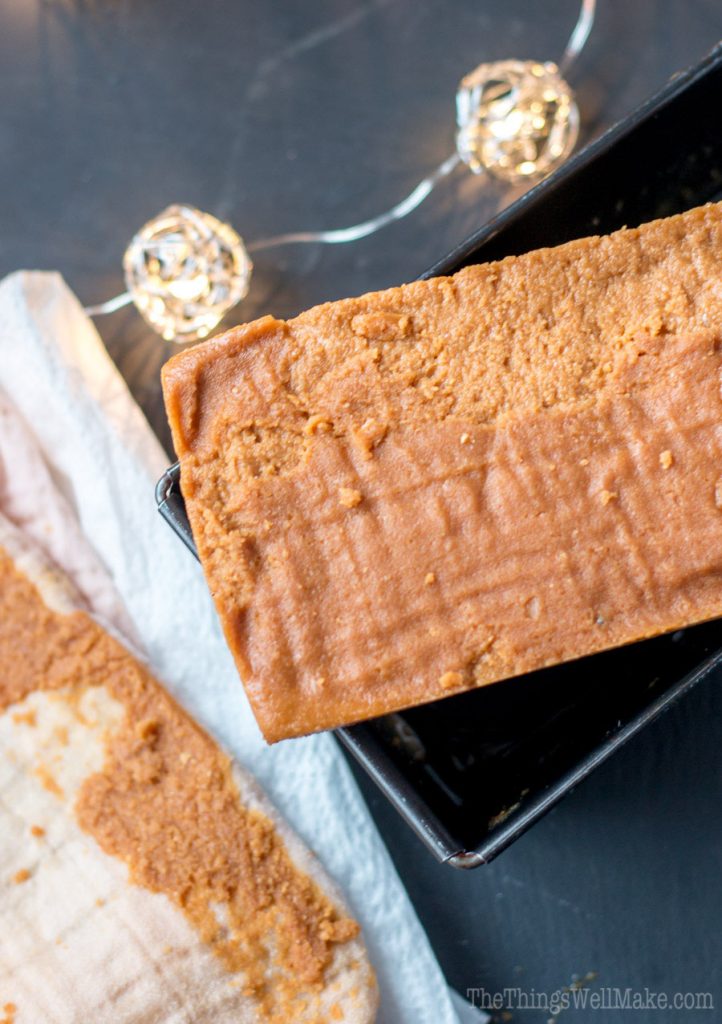 Homemade with toasted almonds and honey, this turrón de Jijona recipe will allow you to enjoy the sweet, smooth, popular Spanish Christmas treat anytime of the year, even if you aren't in Spain.