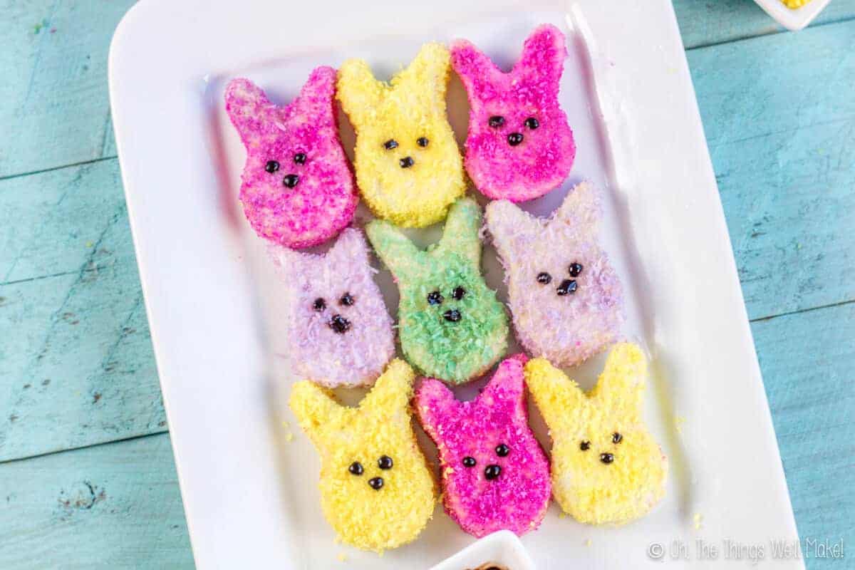 Peeps Makes Marshmallow-Scented Easter Grass