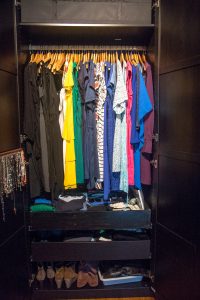 Dressing Your Truth Type 1 closet