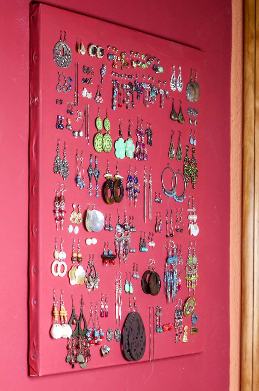 Wall Mounted Earring Organizer 2024 | favors.com