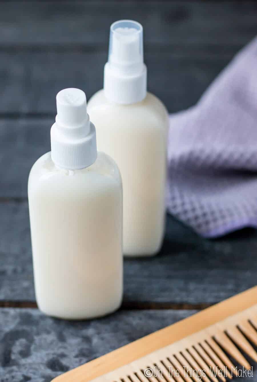 Easy DIY Hair Conditioner for Natural