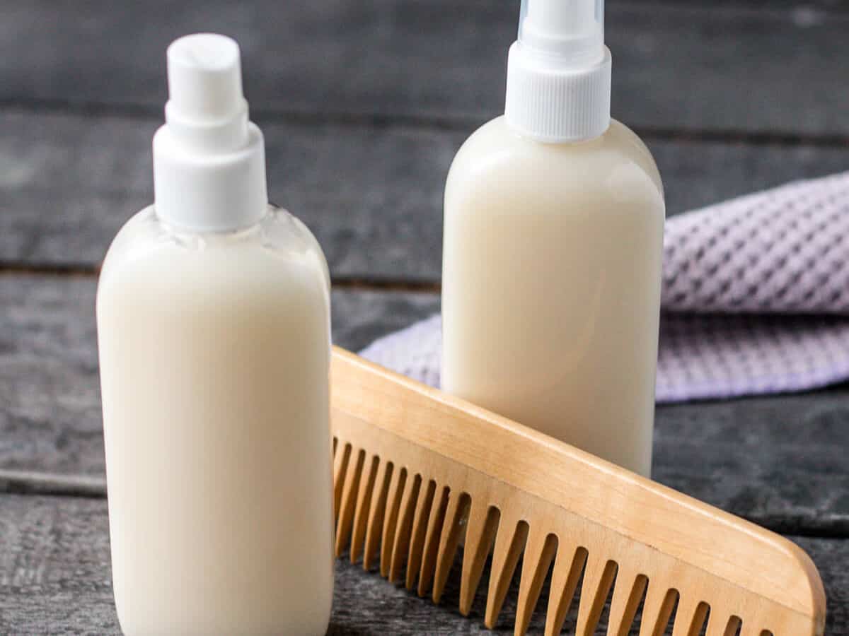 Packaging for DIY Hair Care Products