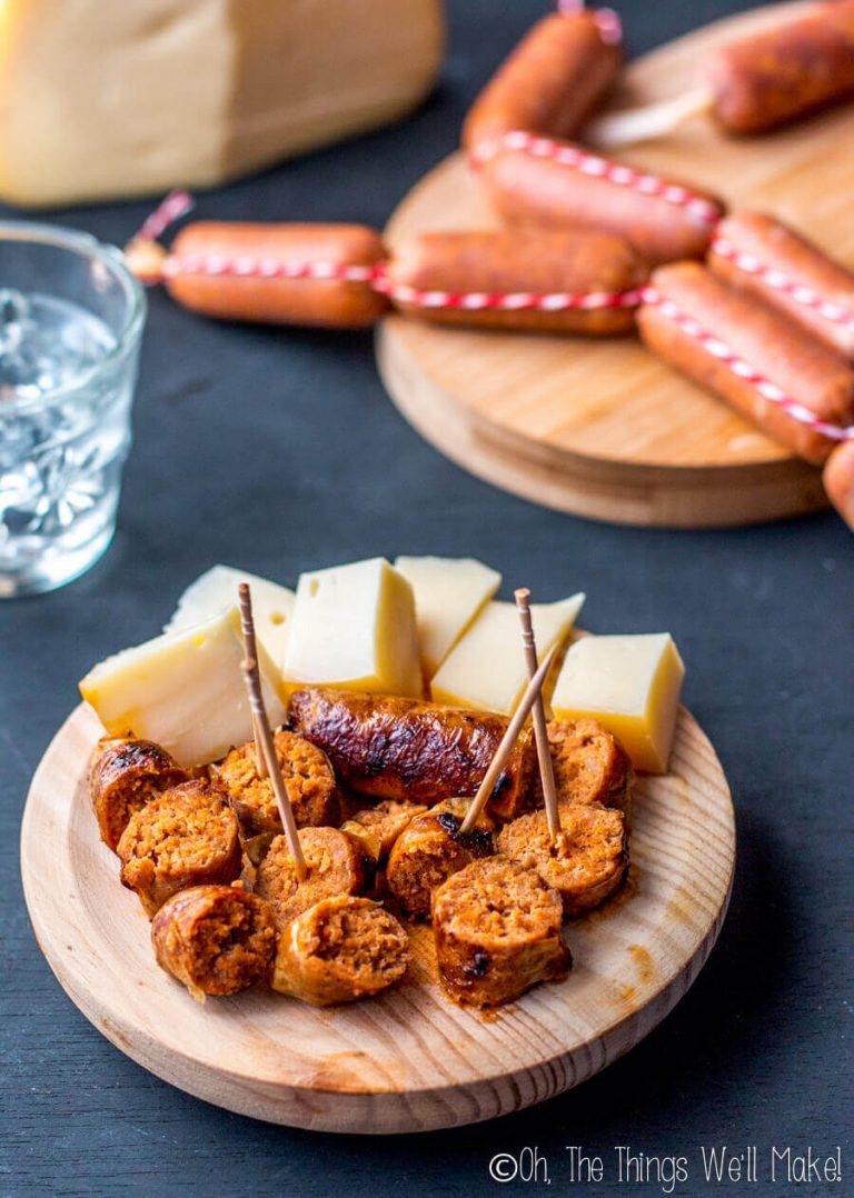 How to make Spanish Chorizo Dry Cured and Fresh Varieties Oh, The