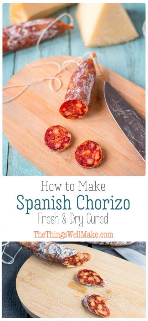 Photos of how to make Spanish chorizo for Pinterest