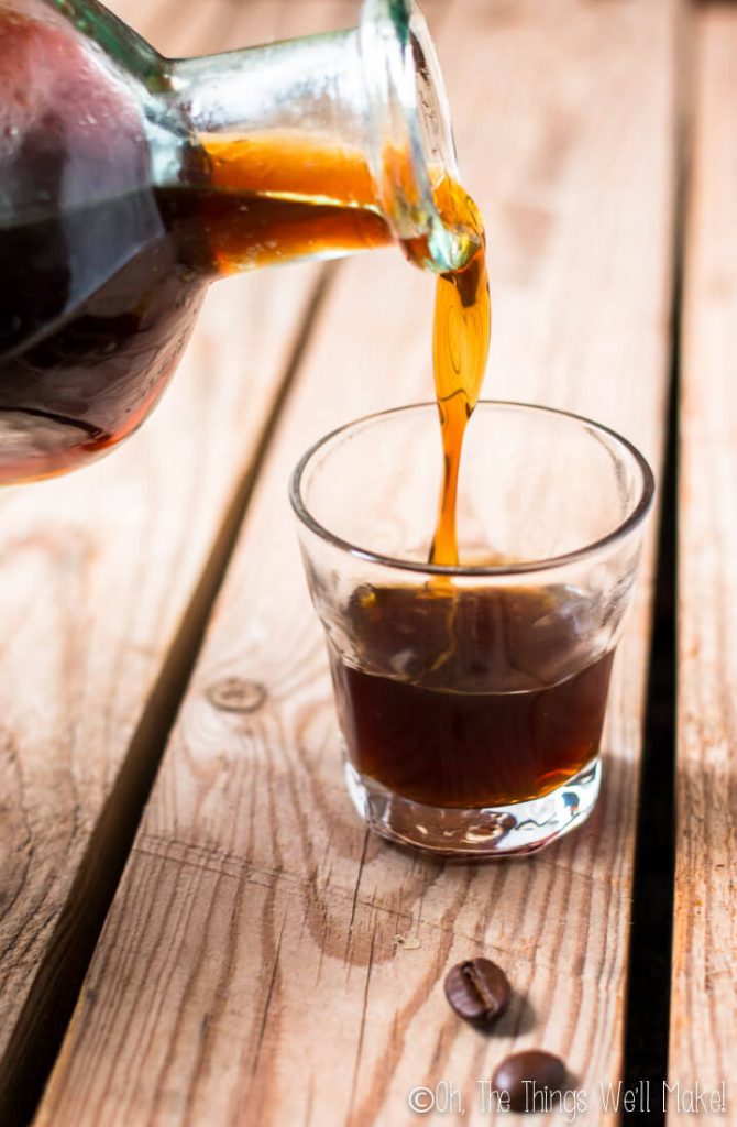 Homemade Tía María or Kahlúa Copycat Coffee Liqueur Recipe - Oh, The ...