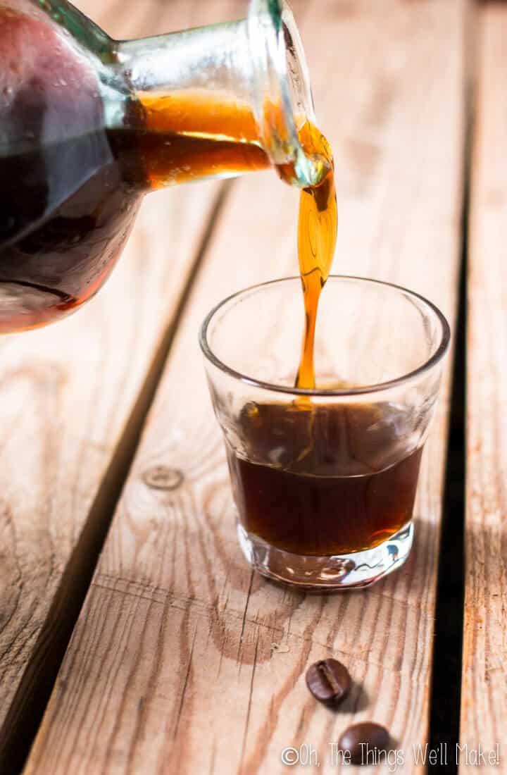 Homemade Tía María or Kahlúa Copycat Coffee Liqueur Recipe - Oh, The