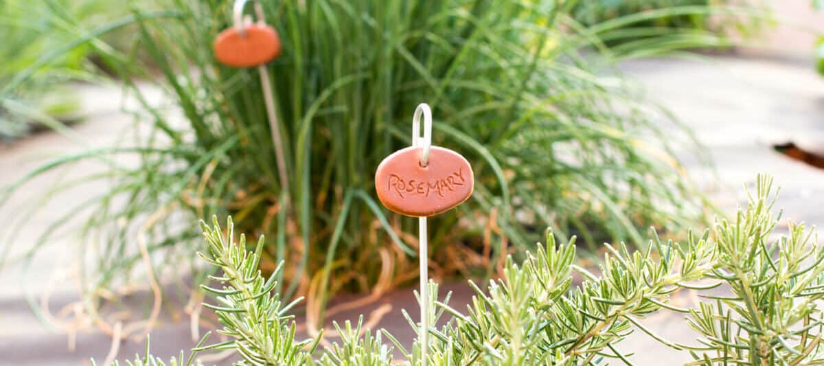 Easy Diy Garden Markers Oh The Things We Ll Make