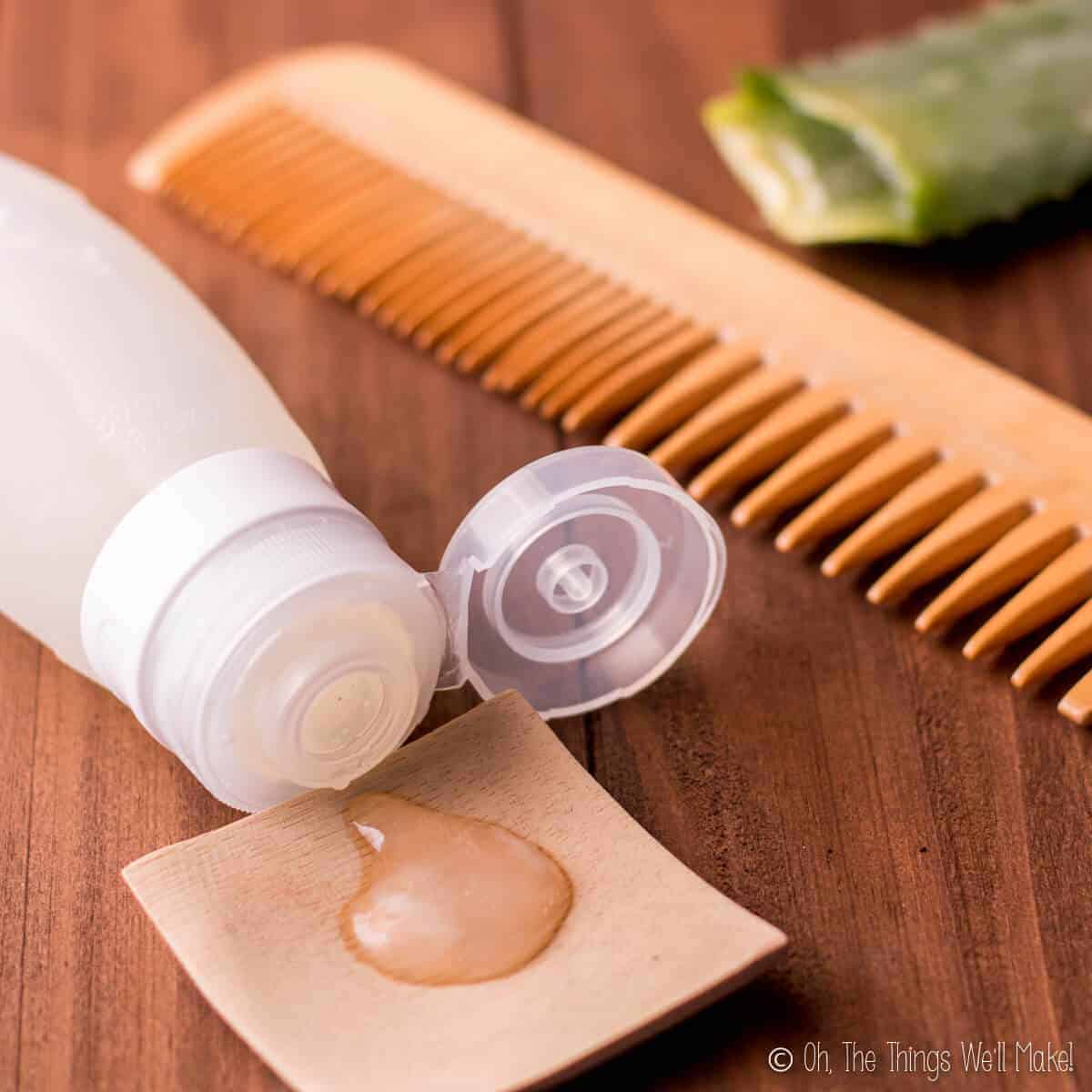 Easy Homemade Hair Gel (With or Without Aloe Vera) - Oh, The Things We'll  Make!