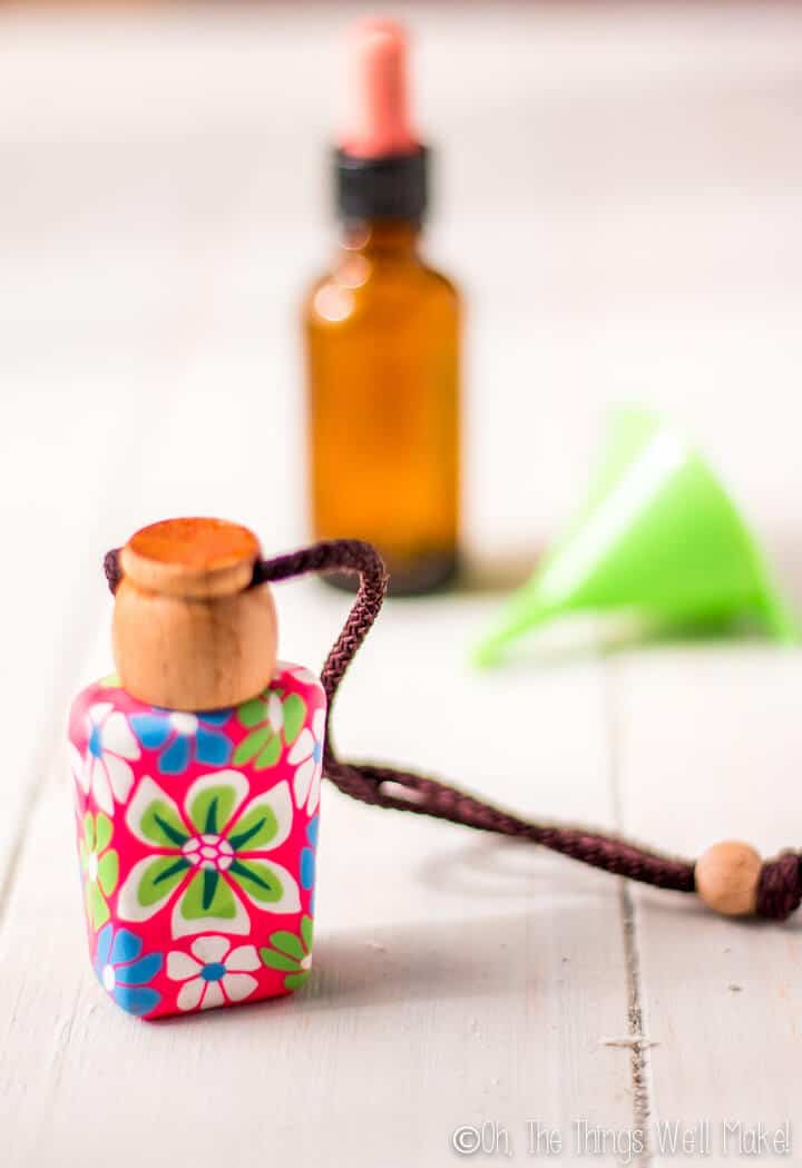 How to Make Essential Oil Car Diffusers